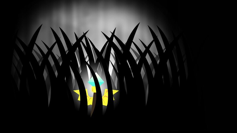 Glowing Object in Grass