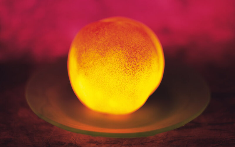 Glowing Orange Fruit