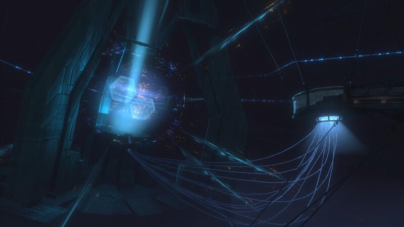 Glowing Orb in Chamber
