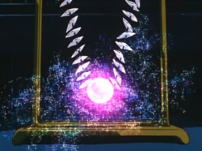 Glowing Orb in Frame