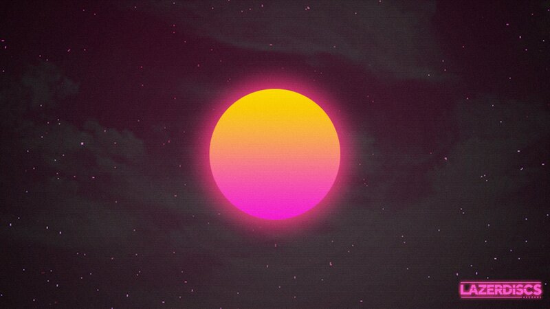 Glowing Orb in Space — Pink