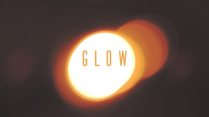 Glowing Orb with Text