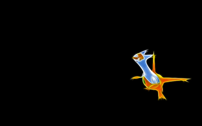 Glowing Palkia