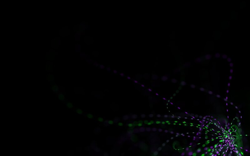 Glowing Particle Trails