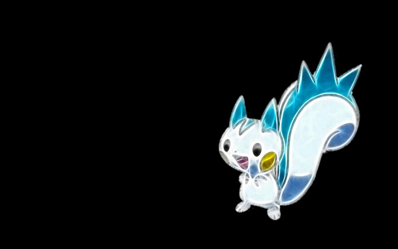 Glowing Pichu Character