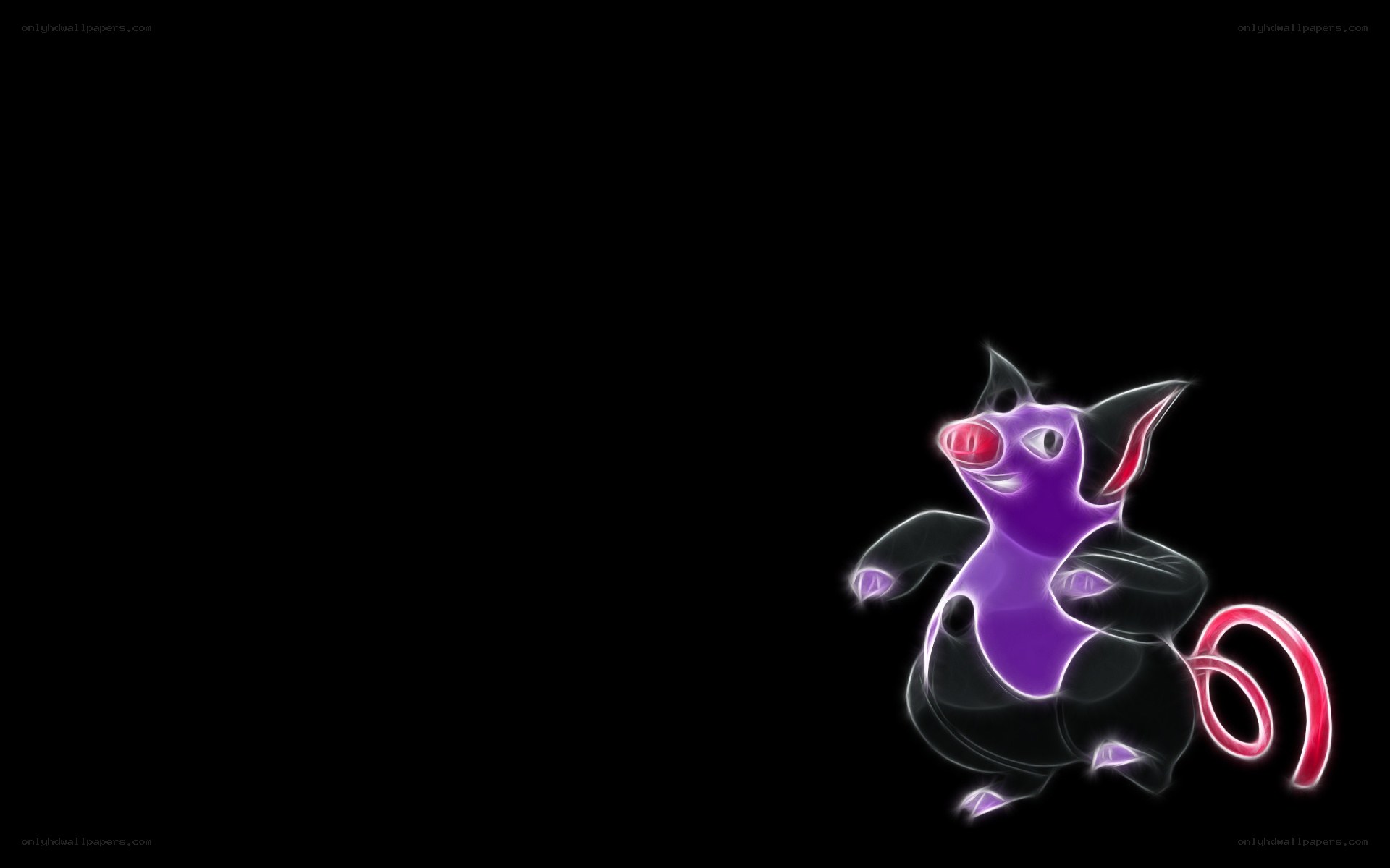 glowing pig Pokémon