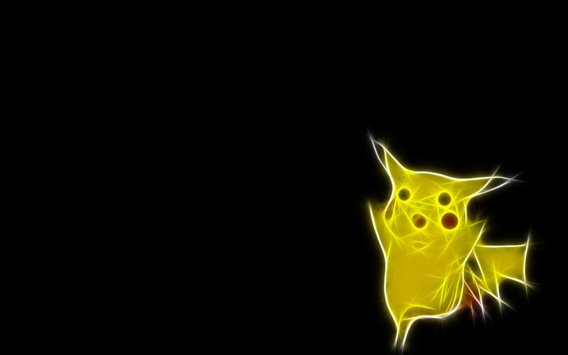 Glowing Pikachu Figure