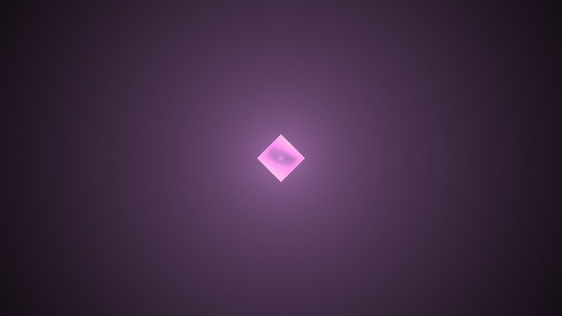 Glowing Pink Diamond