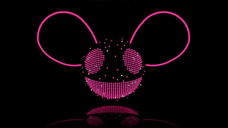 Glowing Pink Mask