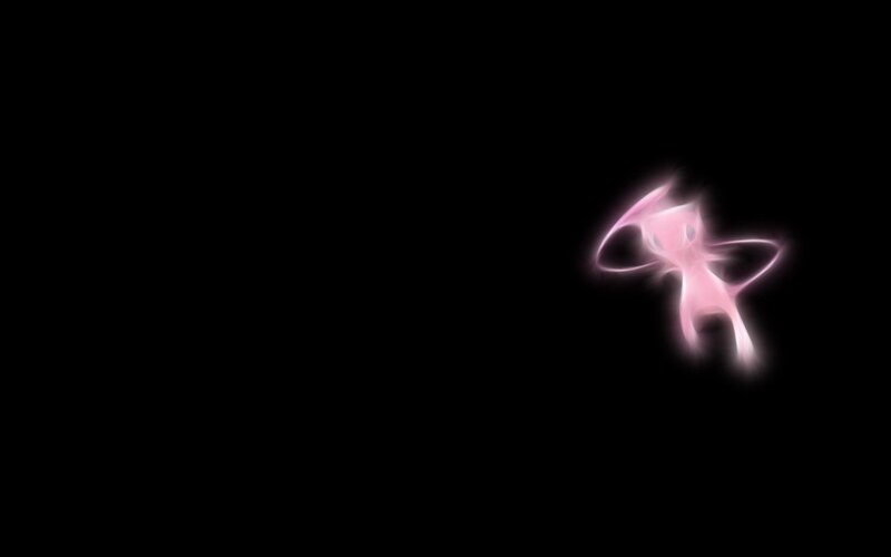 Glowing Pink Mewtwo