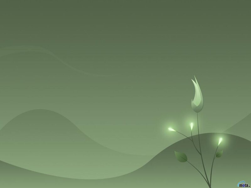 Glowing Plant Sprout