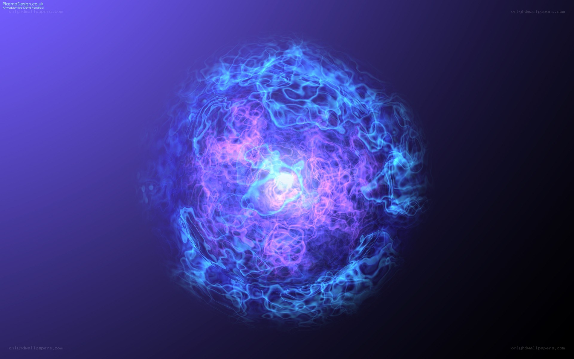 glowing plasma sphere