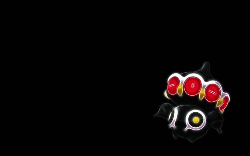 Glowing Pokémon — Black