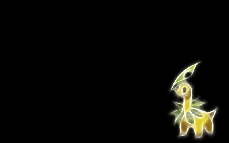Glowing Pokémon Character