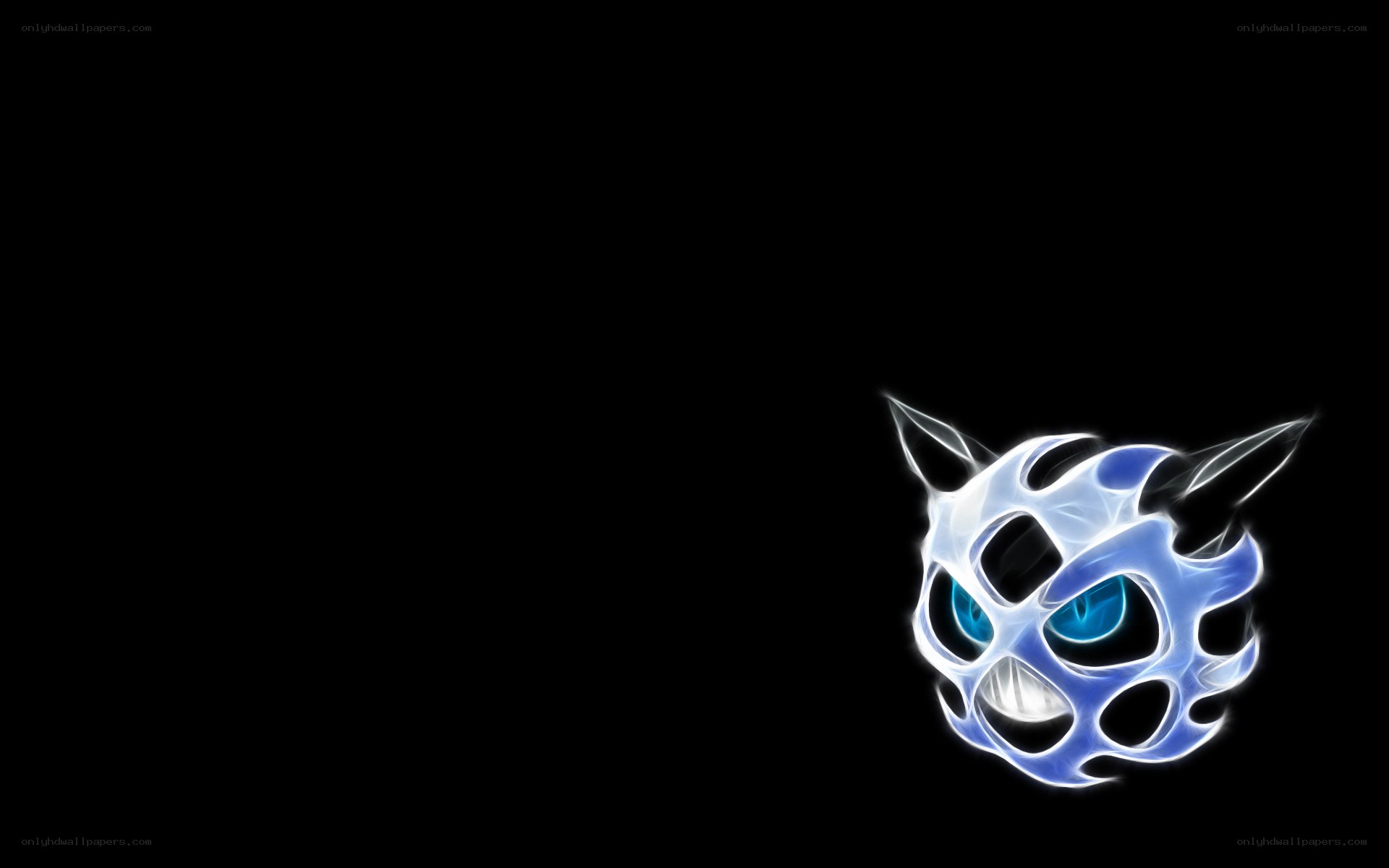 glowing pokémon head