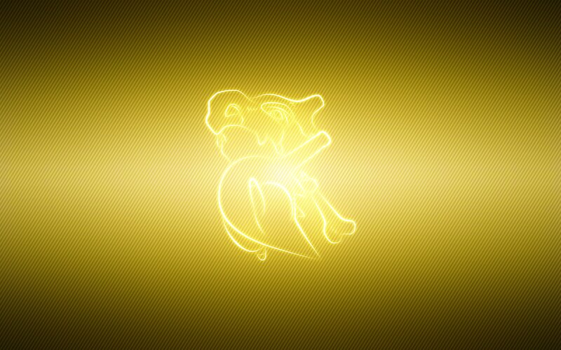 glowing pokémon outline