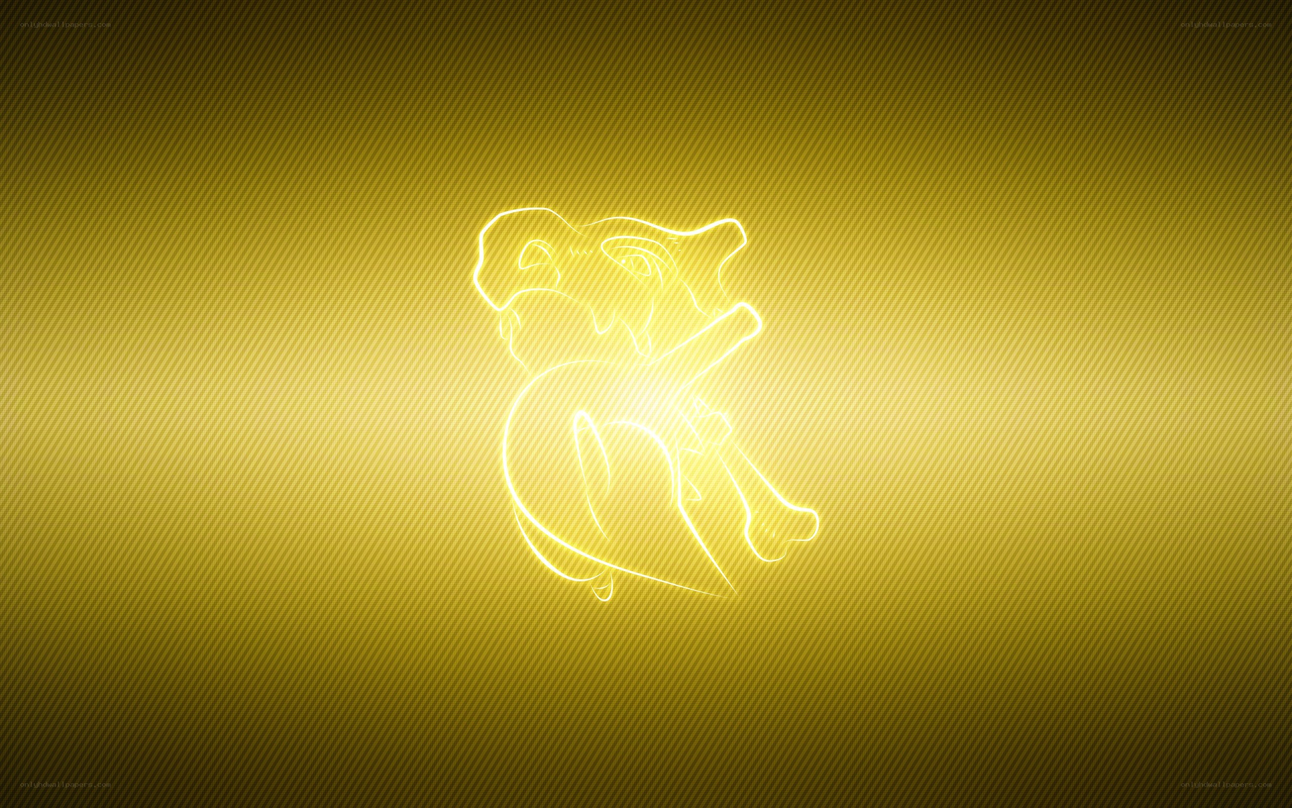 glowing pokémon outline