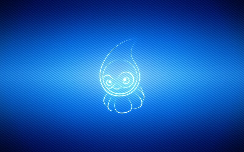 Glowing Pokémon outline
