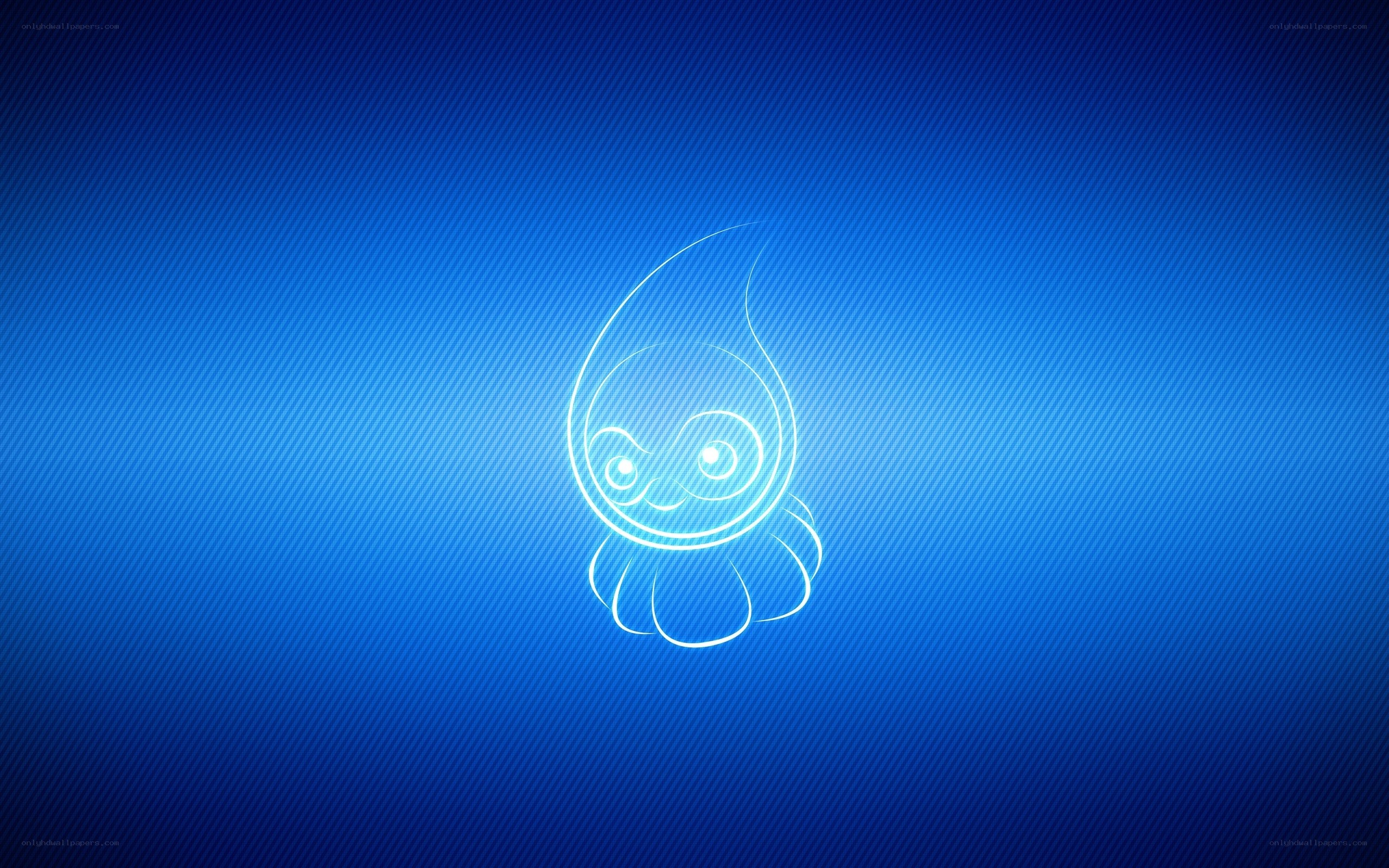 Glowing Pokémon outline