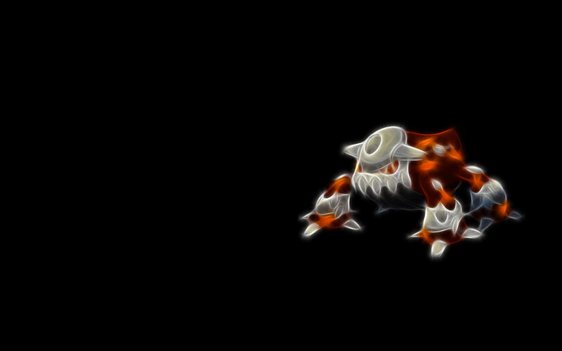 Glowing Pokémon