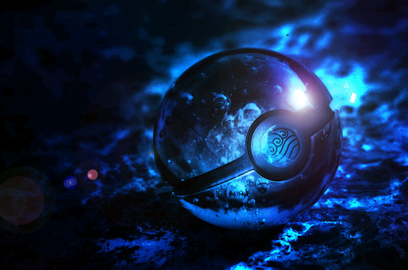 Glowing Pokeball