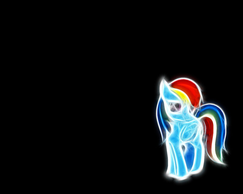 Glowing Pony Figure