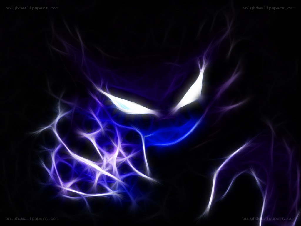 glowing purple and blue energy form