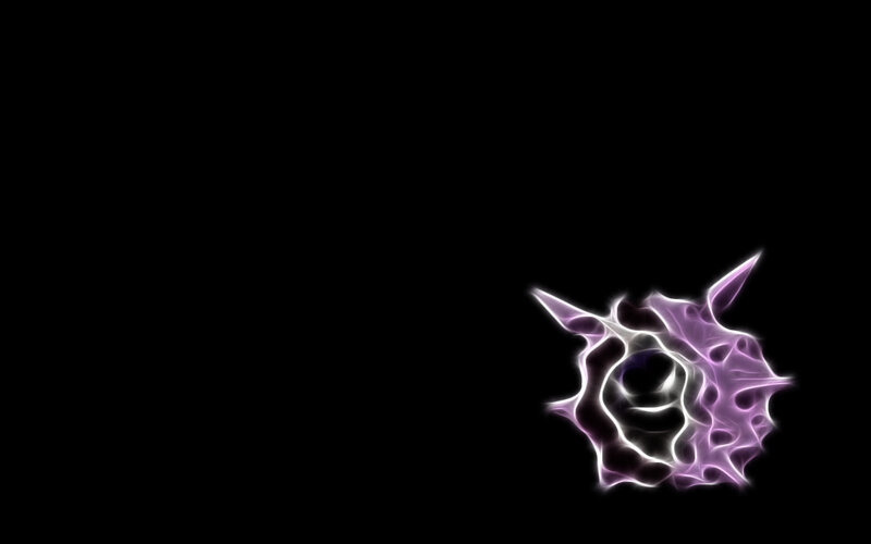 Glowing Purple Creature — Dramatic, Digital Art