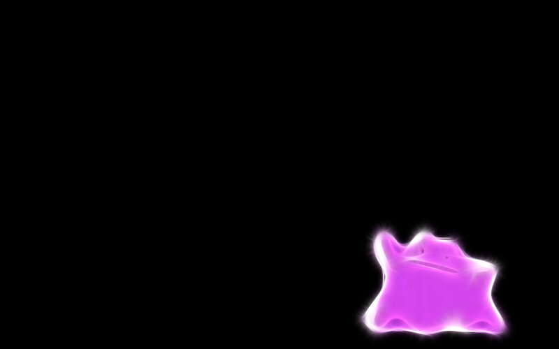 glowing purple creature