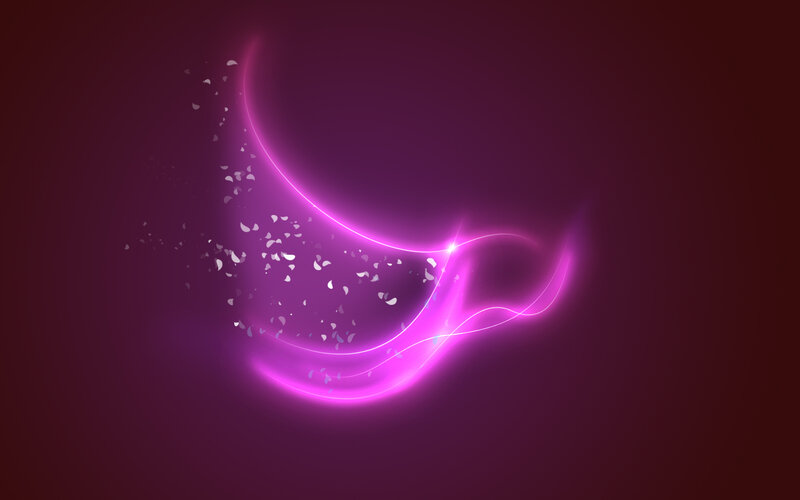 glowing purple energy swirl
