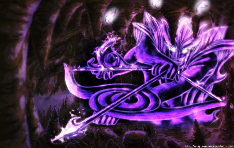 Glowing Purple Entity