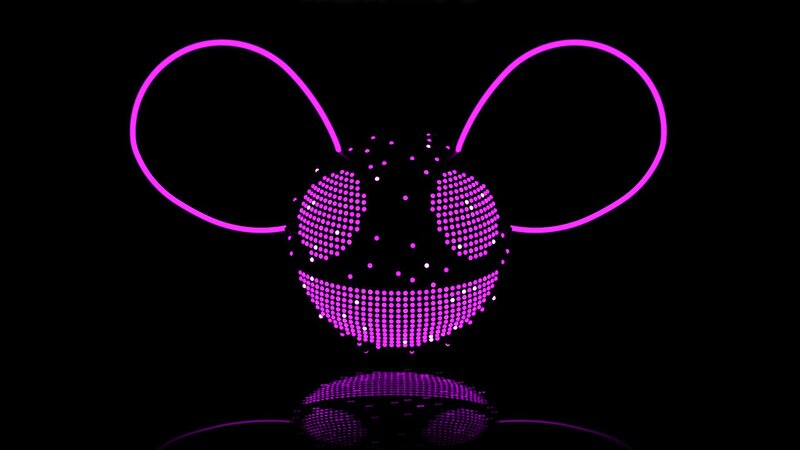 Glowing Purple Mask