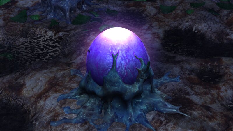 Glowing Purple Orb — Mysterious, 3d Render