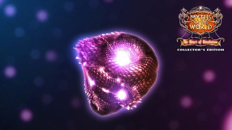 Glowing Purple Orb — Mystical