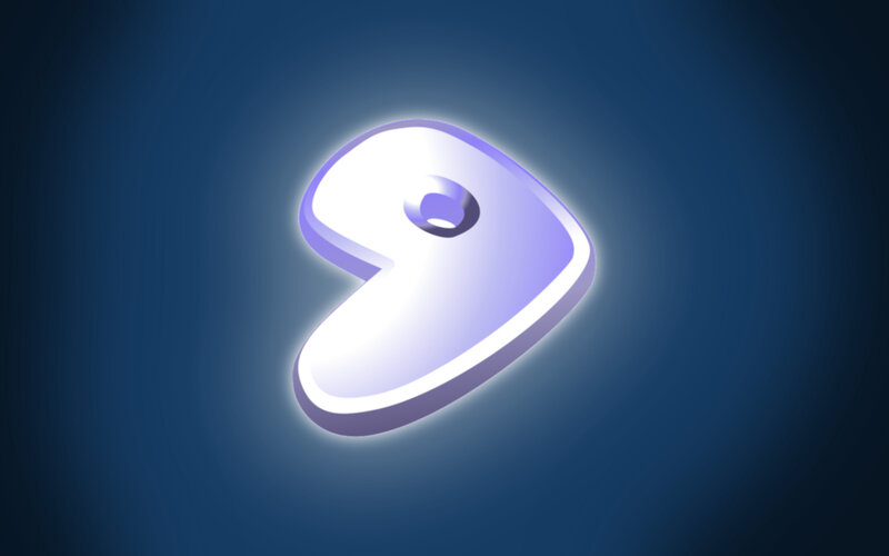 glowing purple play button