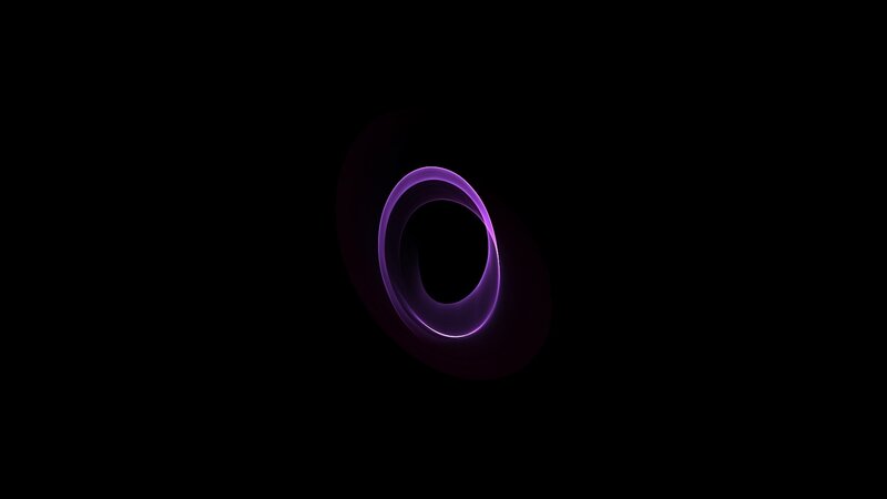 glowing purple ring