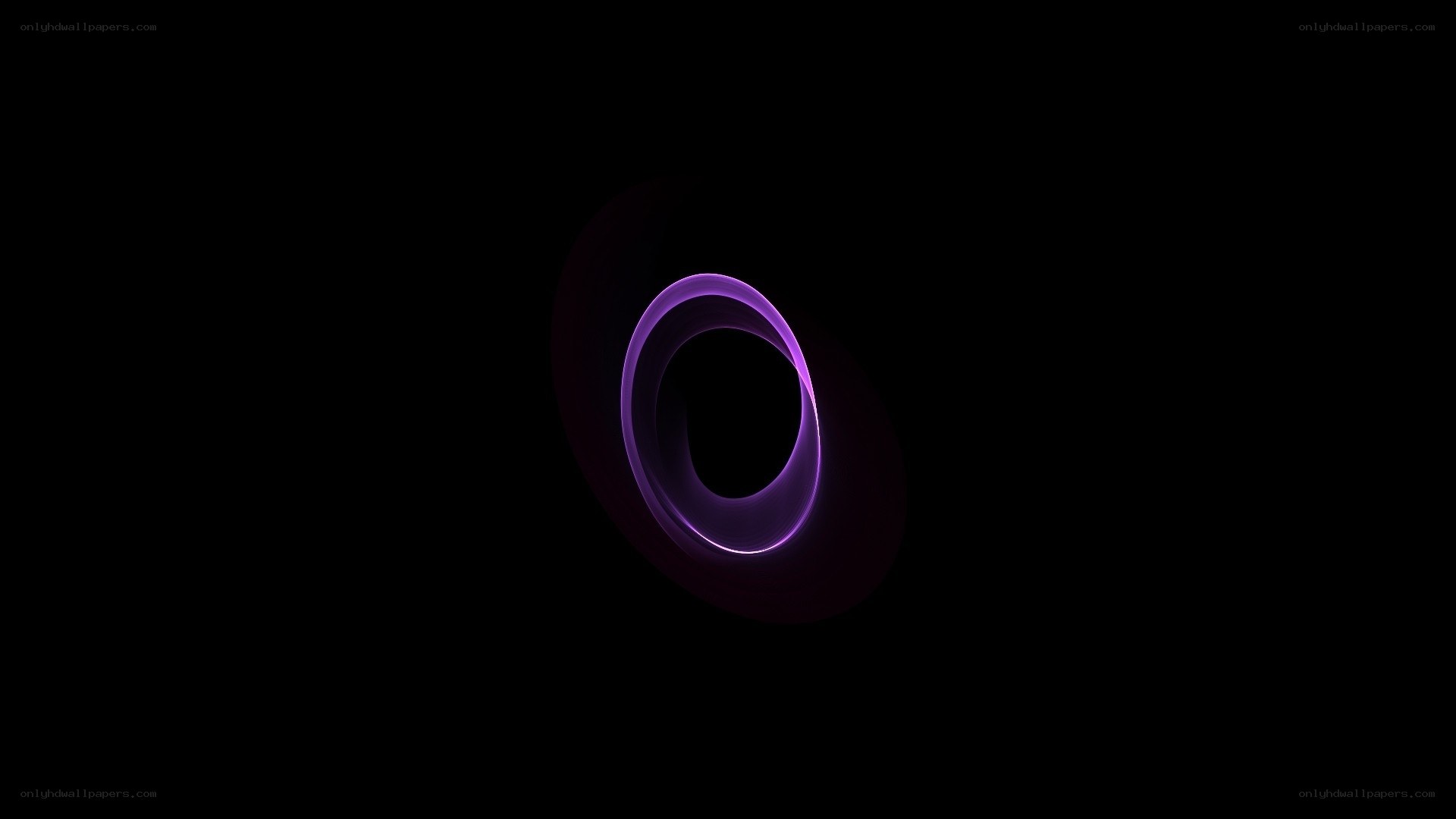 glowing purple ring