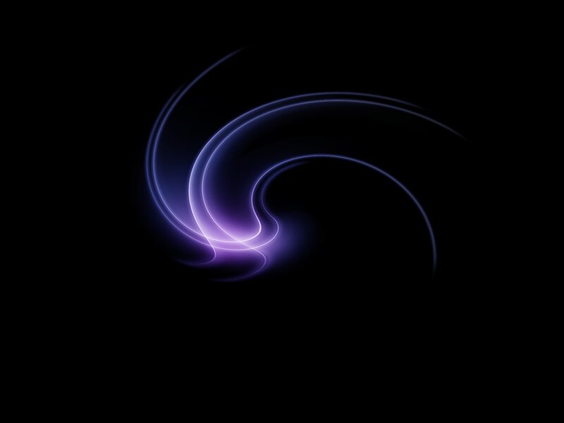 glowing purple swirl