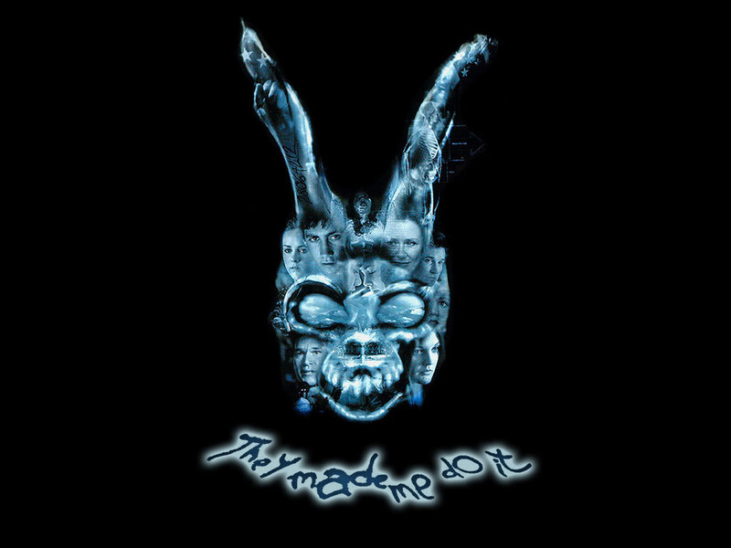 Glowing Rabbit Mask