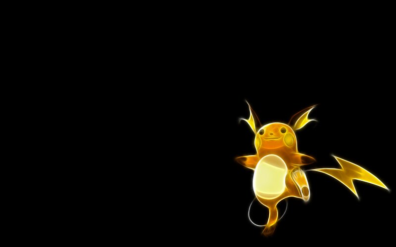 Glowing Raichu