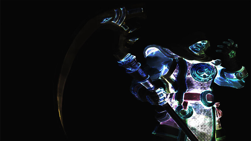glowing reaper character