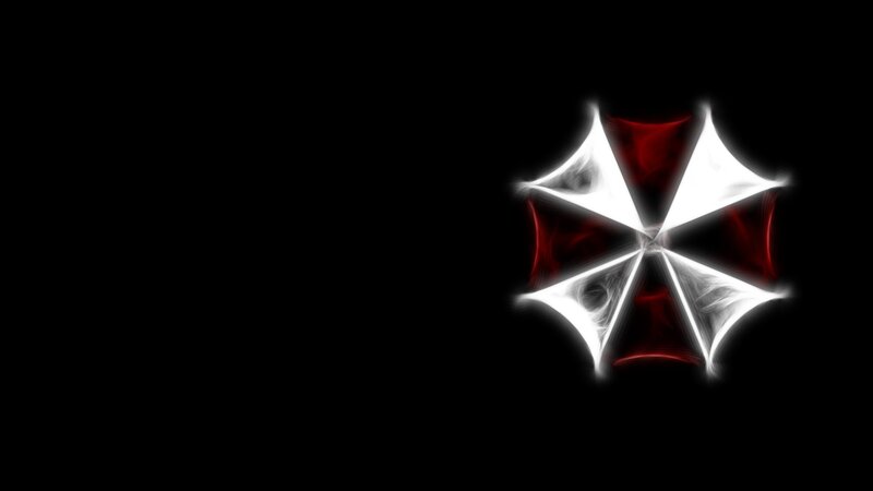 Glowing Red and White Symbol