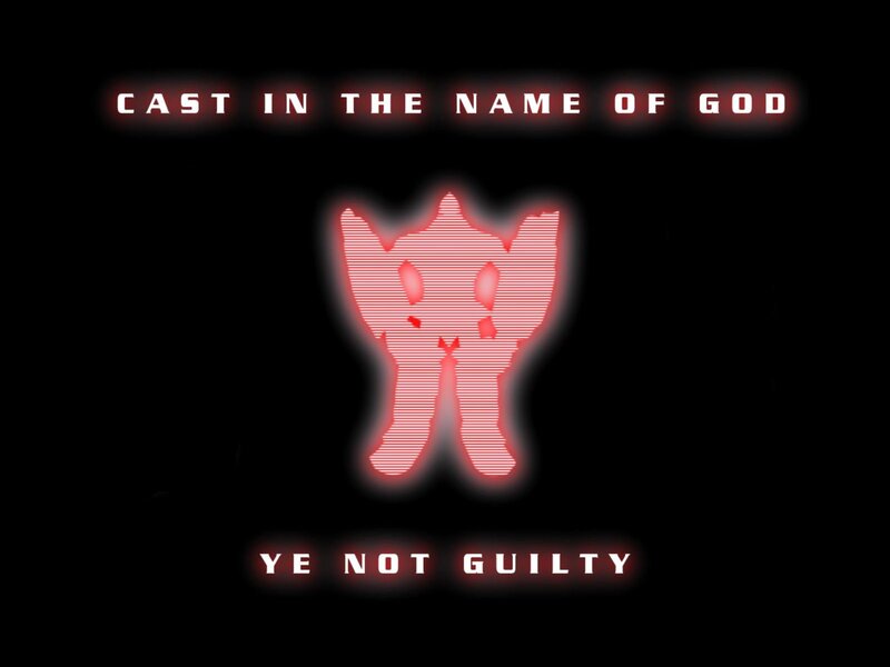 Glowing Red Cat Figure