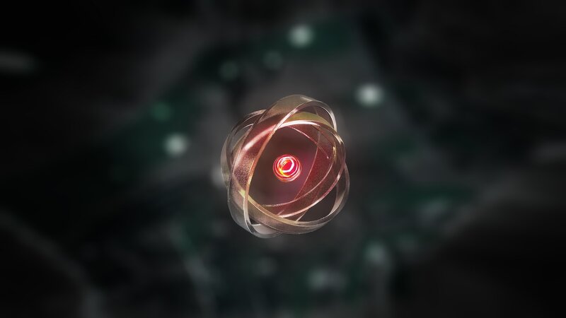 Glowing Red Core