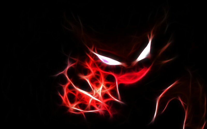 Glowing Red Eyes — Dramatic, Menacing