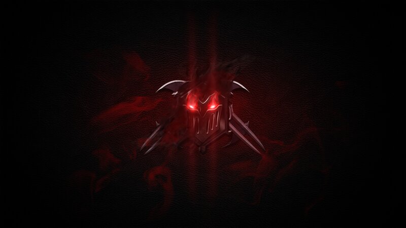 Glowing Red Helmet