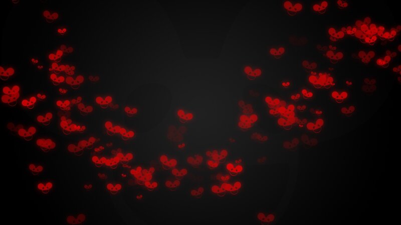 Glowing Red Mouse Icons
