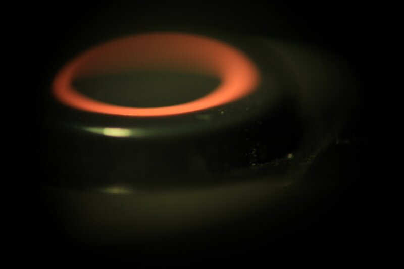 Glowing Red Ring