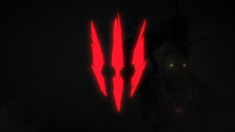 Glowing Red Symbol — Dark, Ominous, Night