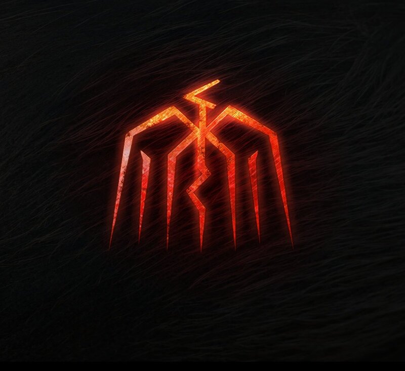 Glowing Red Symbol